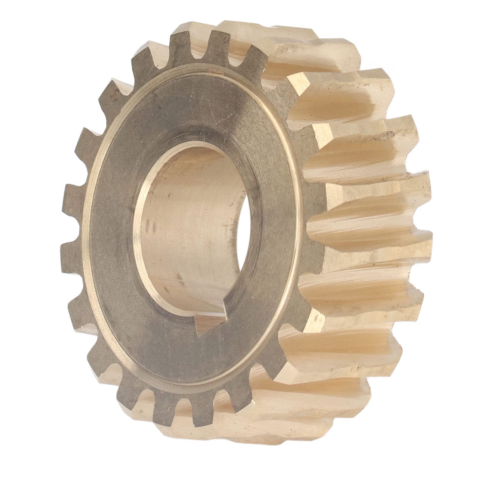 1-7/8" Brass Worm Gear, Auger Shaft Gear for MTD Snowblowers 917‑04861,717‑0528A, 917‑0528A, 717‑04449