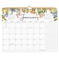 2026 Calendar - Cabbrix Wall Calendar 2026, 18 Monthly Calendar from July 2026 - December 2027, 15" x 12", Twin-Wire Binding, Hanging Hook, Floral Design