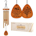 Leebbsin Gifts for Mom, Moms Wind Chimes, Mother's Day Best Gift for Mom, Mother Birthday Gift from Daughter Son, Love Reminder Gifts for Mother's Day Christmas