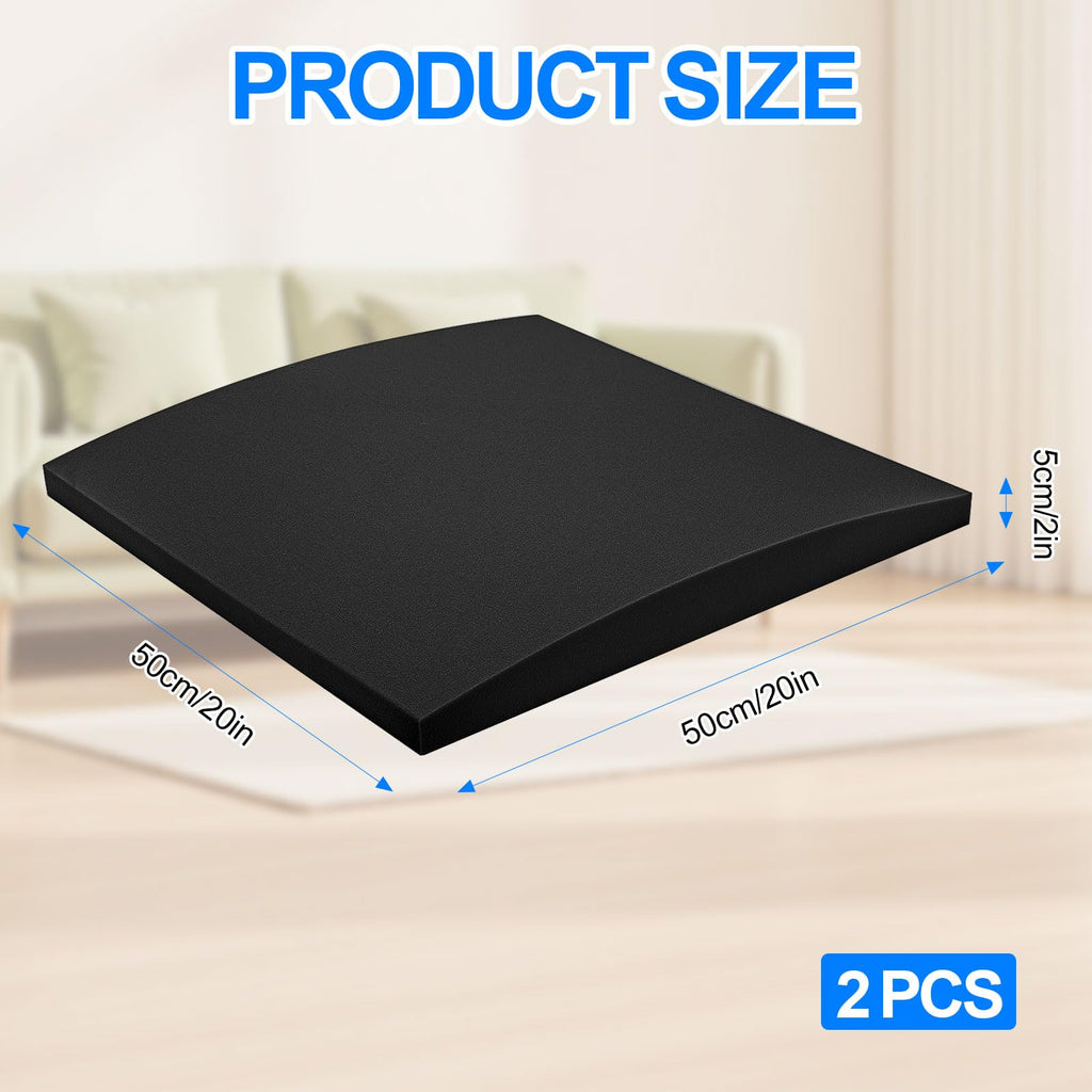 Couch Cushion Support & Sofa Cushion Support - High Density Foam Repair Pad for Sagging Couches, Curved Structure Pressure Distribution, Trimmable Design