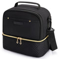 TOURIT Lunch Bag Women Double Deck Lunch Box Insulated Lunch Cooler for Women Men Work, School