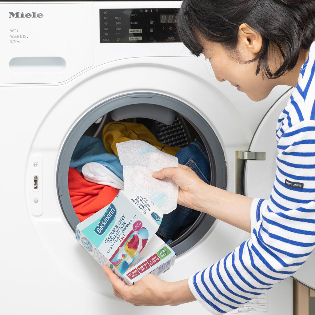 Dr. Beckman laundry care Color & Dirt collector color shift prevention sheet 30 pieces