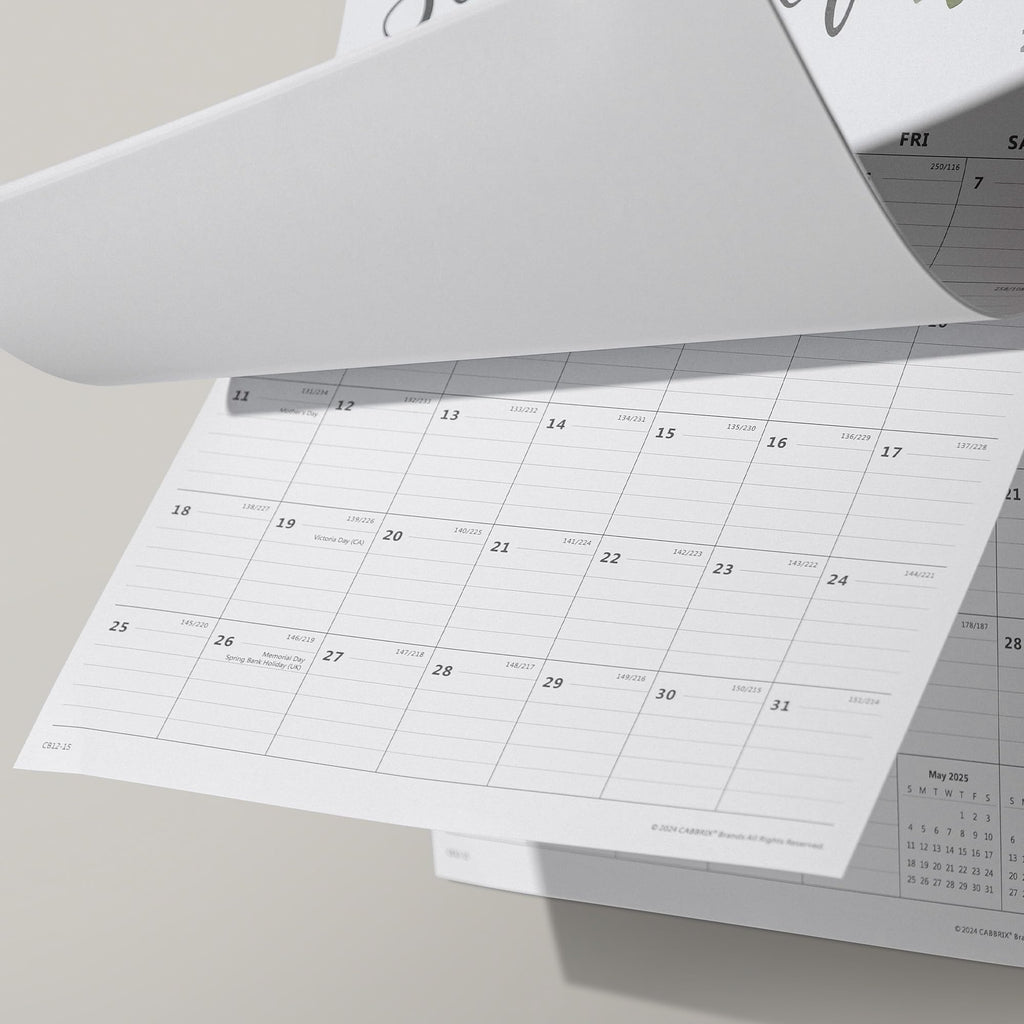 2026 Wall Calendar, Monthly Wall Calendar 2026 Runs from January 2026 to June 2027, Perfect for Home Schooling Plan, Daily Blocks, Premium Wall Calendar for Organizing,15 x 12 Inches