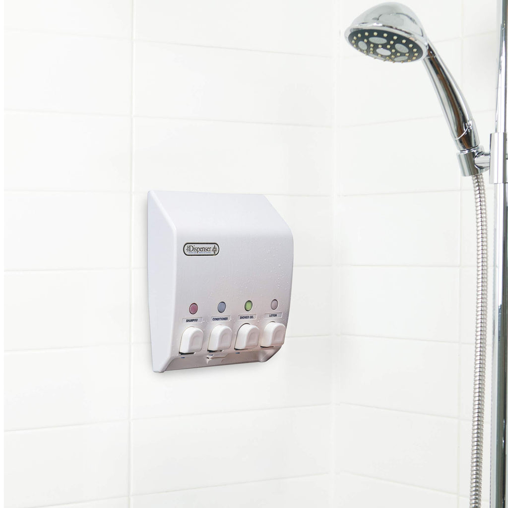 Better Living Products Classic Dispenser, Four, 4-Chamber