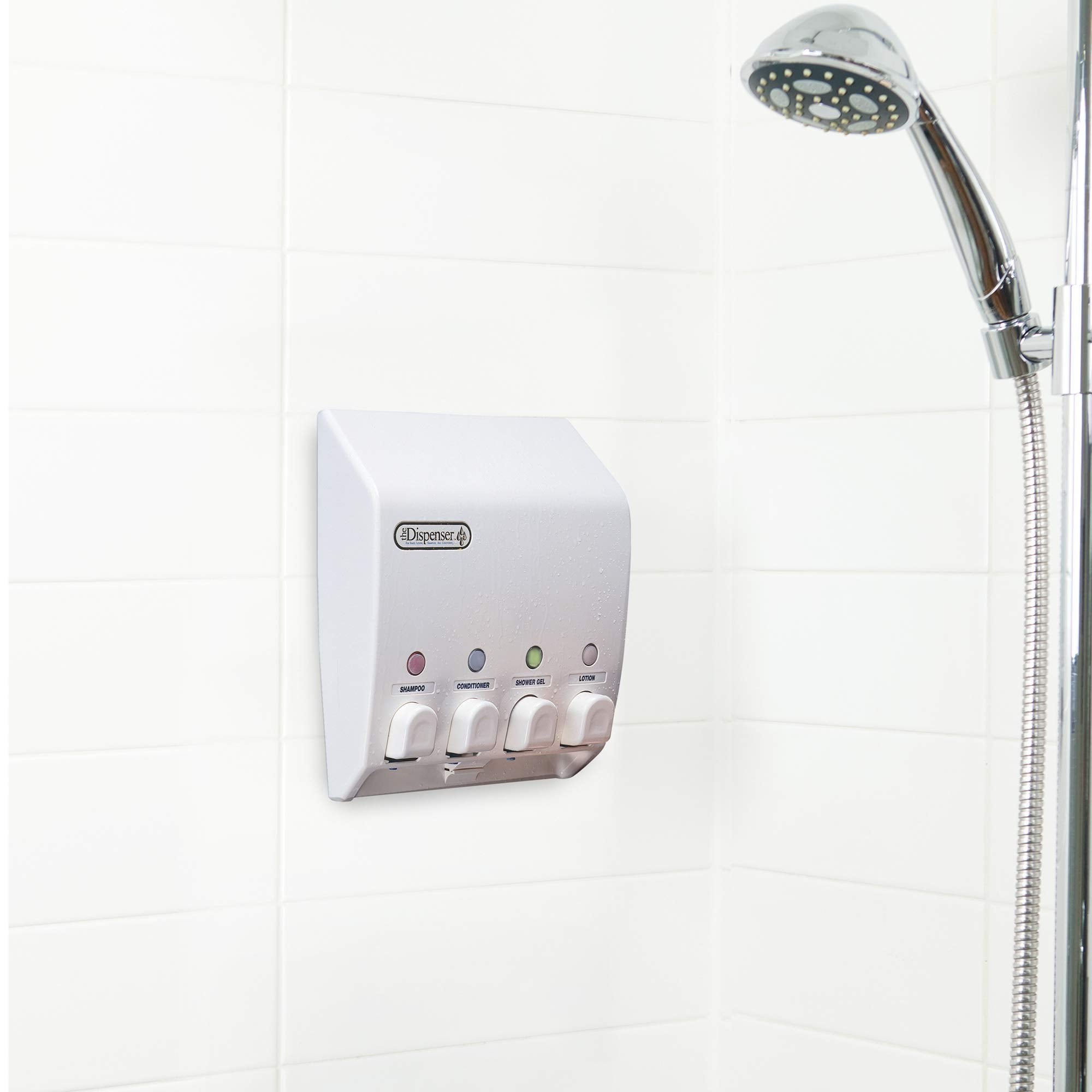 Better Living Products Classic Dispenser, Four, 4-Chamber