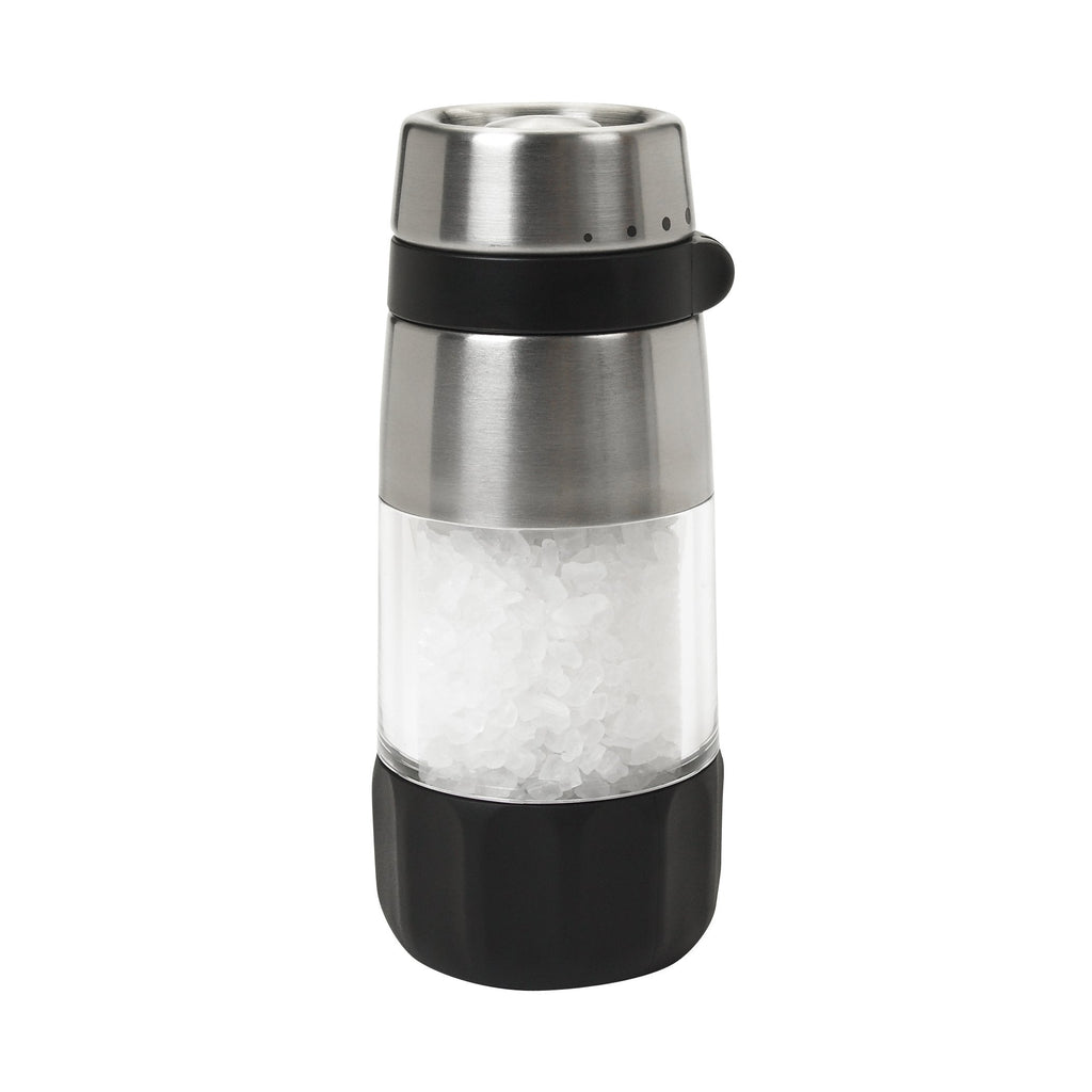 OXO Good Grips 1140600BK Salt Grinder (Silver)