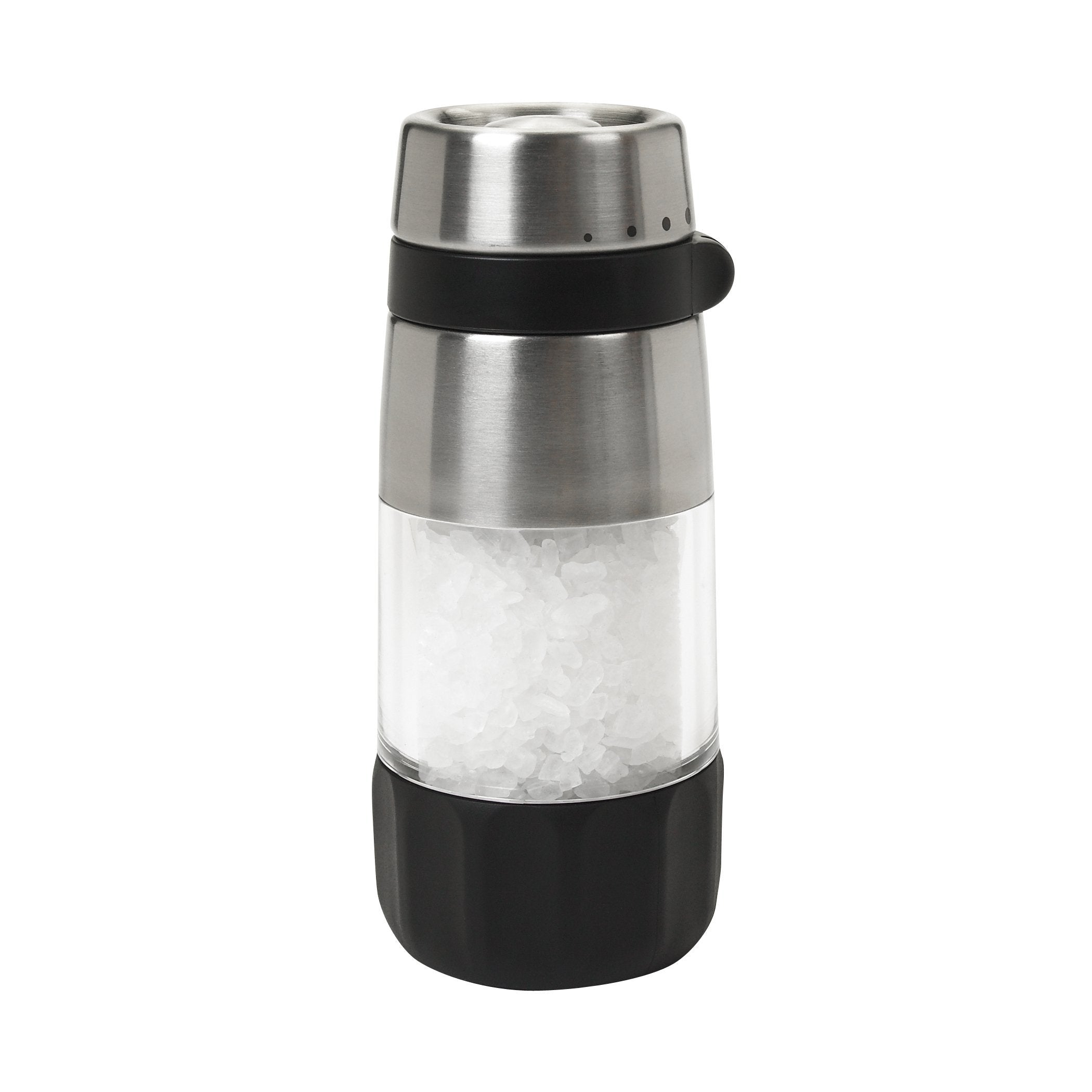 OXO Good Grips 1140600BK Salt Grinder (Silver)