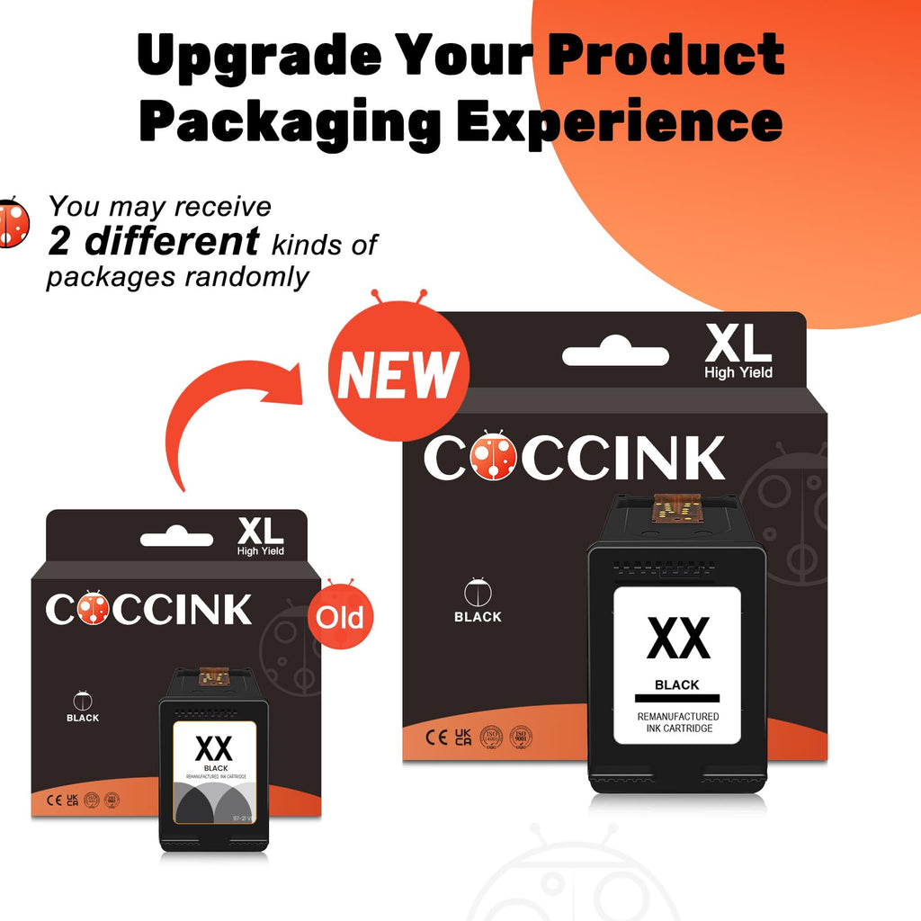 COCCINK 275XL Black Ink Cartridge for Canon PIXMA TS3729 Ink TS3500 TS3522 TS3520 TS3700 TS3720 TS3722 TS3725 TR4700 TR4720 TR4722 TR4725 Printer Ink Cartridges for Canon PG-275 275 XL(1 Black)