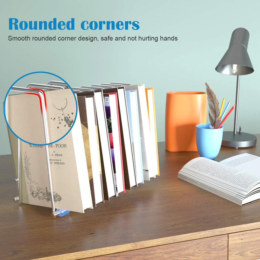 Bag Drying Rack Kitchen, Plastic Dryer for Freezer, Sandwich and Snack Bags, Stainless Stand for Food Bags, Books, Makeup Brush