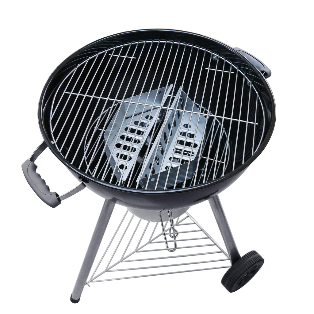 GFTIME 7403 Charcoal Baskets for Weber 18"/22"/26" Charcoal Grills Replacement,Charcoal Briquette basket for Weber Kettle Accessories,Coal Fuel Holders for Charcoal Grills,2 Pack