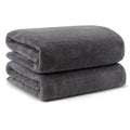 ORIGHTY Bath Towels Set Pack of 2(27’’ x 54’’) - Soft Feel Microfiber Bath Towels for Bathroom, Highly Absorbent Bath Sheet, Quick Drying Shower Towels, Fluffy Towel for Gym, Beach, SPA - Gery
