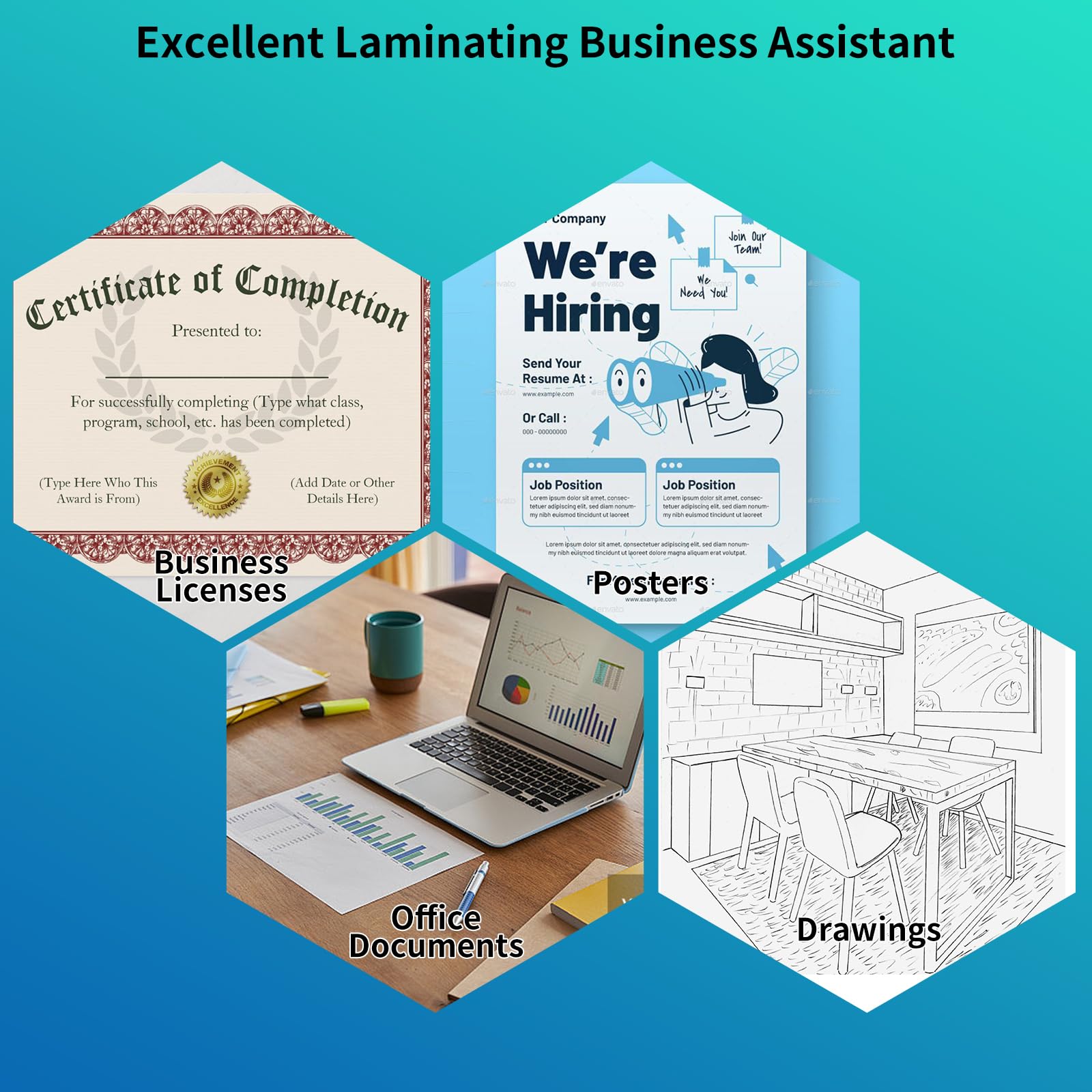 200 Pack 3 mil LabelMore Laminating Sheets,Laminator Sheets for Thermal Laminator - 9 X 11.5-inches