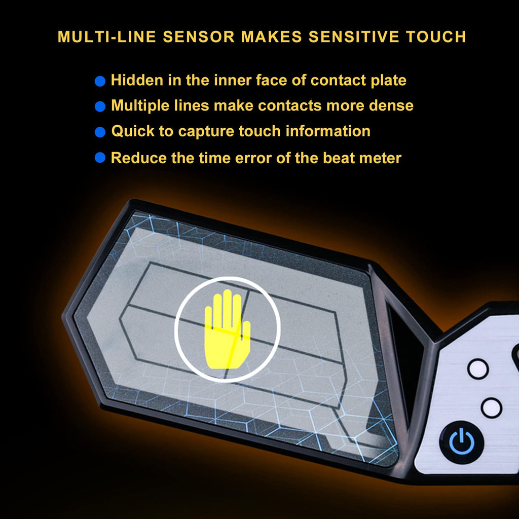 Speed Cube Timer, Touch Control Timer with Display, Speed Timer for Competition, for Boys and Girls（with Data Cable）