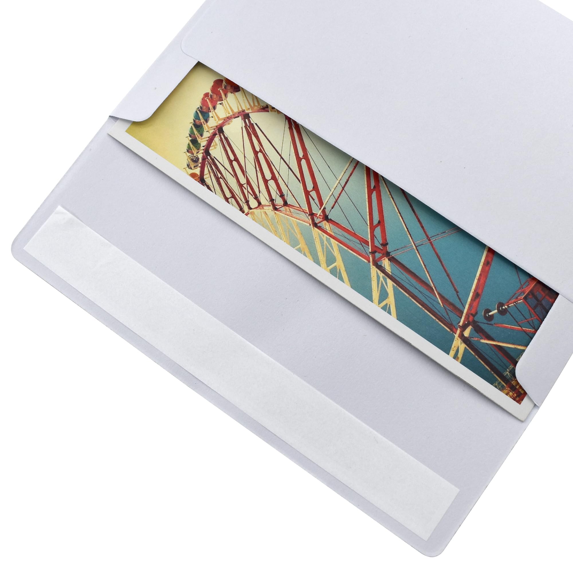 VANRA 150 Pack A6 Invitation Envelopes for 4x6 Greeting Cards Self Seal A6 White Envelopes Bulk Gummed Flap for Wedding Invitations