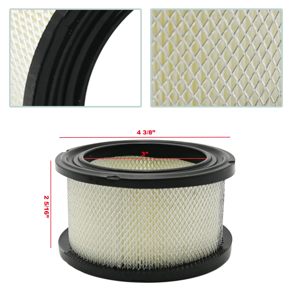 ZUDKSUY 32170979 2-Pack Air Compressor Filter Replacement for 14 A424 Air Intake Element Compatible with Ingersoll Rand SS5 2340 T30 2475 Air Filter