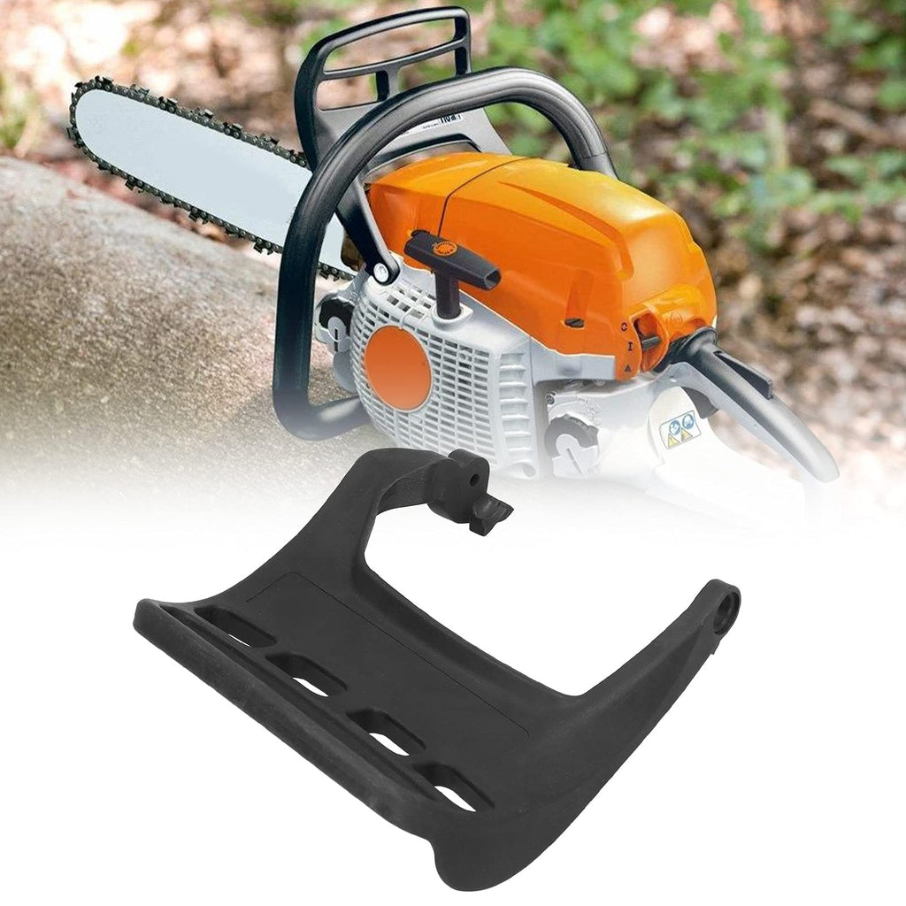 MS271 MS291 Chain Brake Handle Guard, Chain Brake Handle ABS Brake Baffle High Reliability Chainsaw Chainsaw Accessories for MS271 291