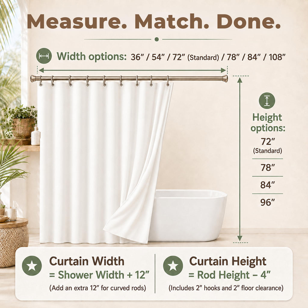 White Boho Fabric Shower Curtain 72 x 72 Inches, Modern Shabby Chic Textured Tufted Chevron Striped Minimalist Cloth Bathroom Shower Curtain