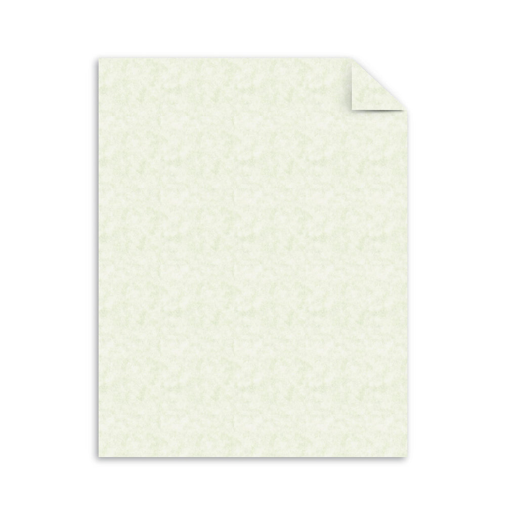 Southworth Colors + Textures Fine Parchment Paper, 24#, 8.5 x 11 Inches, Ivory, 100 per Pack (P984CK)