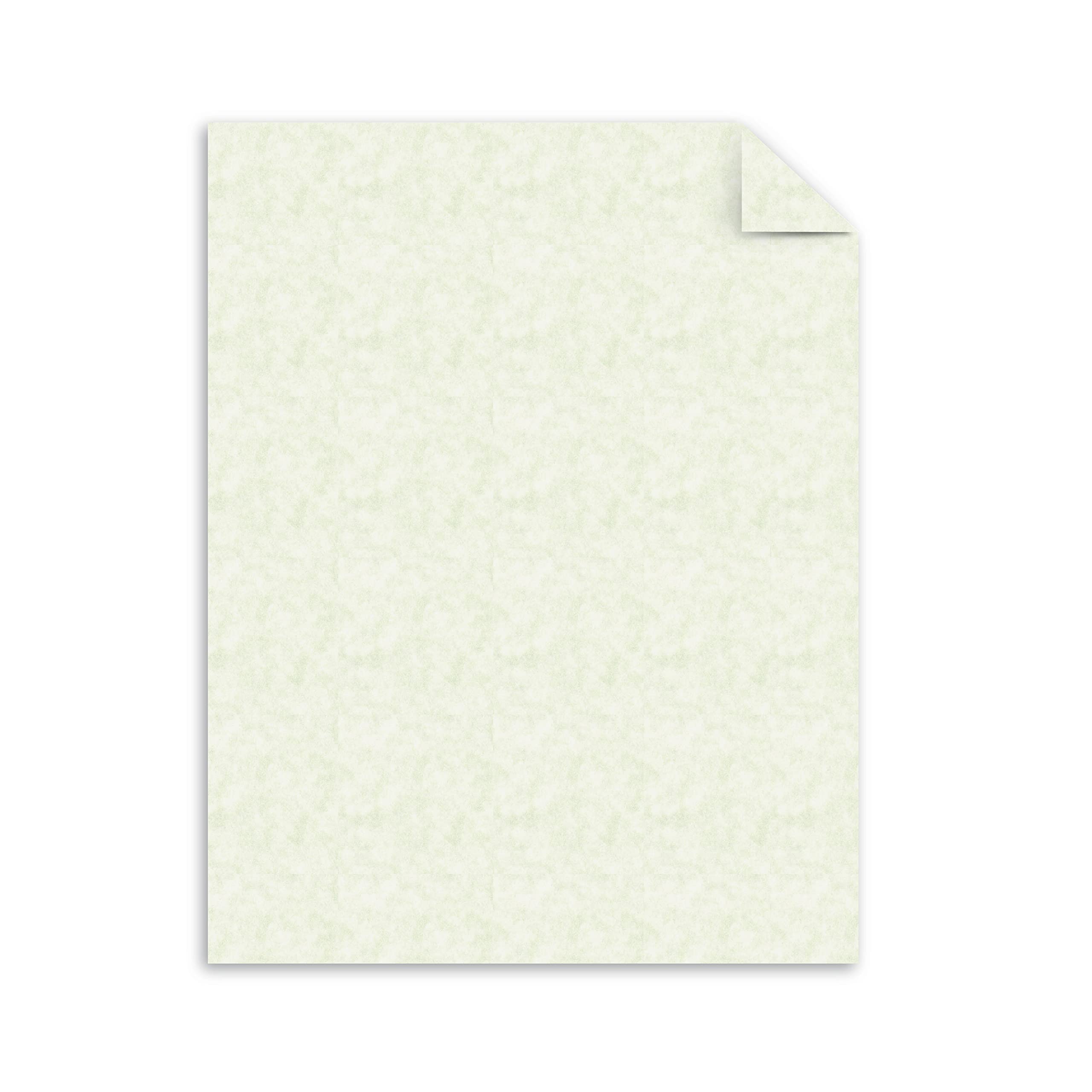 Southworth Colors + Textures Fine Parchment Paper, 24#, 8.5 x 11 Inches, Ivory, 100 per Pack (P984CK)