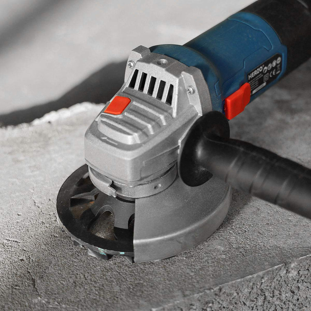 HERZO Diamond Grinding Cup Wheel for Angle Grinder 5-inch