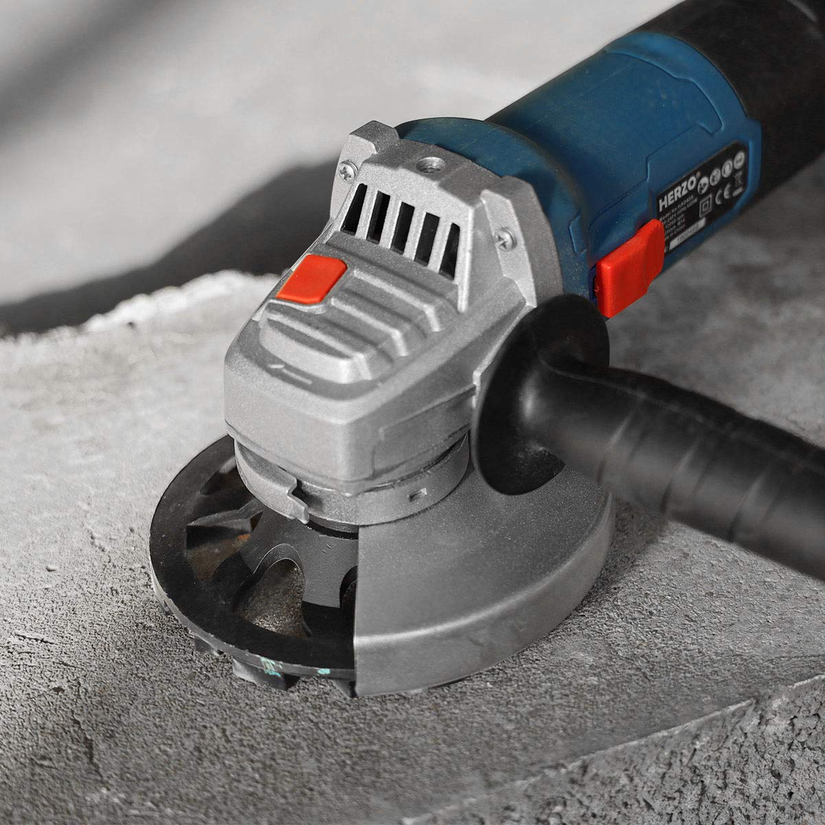 HERZO Diamond Grinding Cup Wheel for Angle Grinder 5-inch