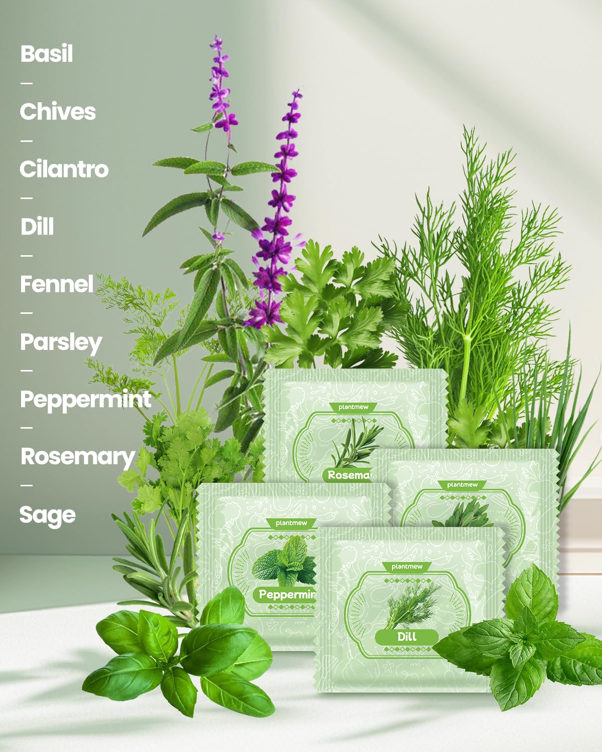 Herb Seeds Variety Pack – 9 Culinary Heirloom Seed Kits for Indoor/Outdoor Planting | Unique Gardening Gifts for Mom, Women, New Home & Kitchen | Complete Herb Garden Starter Set with Gift Packaging