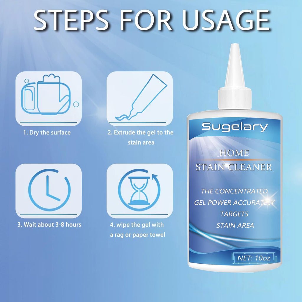 Mould Stains Cleaning Gel, Washing Machine Cleaner for Front Loader Seal, All-Purpose Gel for Bathroom Grout, Sink, Shower, Caulk, Front Load Washer Cleaning Solution-10 fl oz