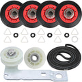 UPGRADED 4392067 Dryer Repair Kit & W10837240 Dryer Idler by Seentech, Includes WPW10314173 Drum Rollermm,661570V Belt, 279640 Idler Pulley – Replaces 2015 4392067VP 80047 587637