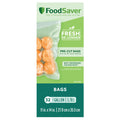FoodSaver Vacuum Sealer Bags, Vacuum Seal Storage Bags for Airtight Food Storage and Sous Vide, Gallon Size Bags (3.78 L), 32 Count