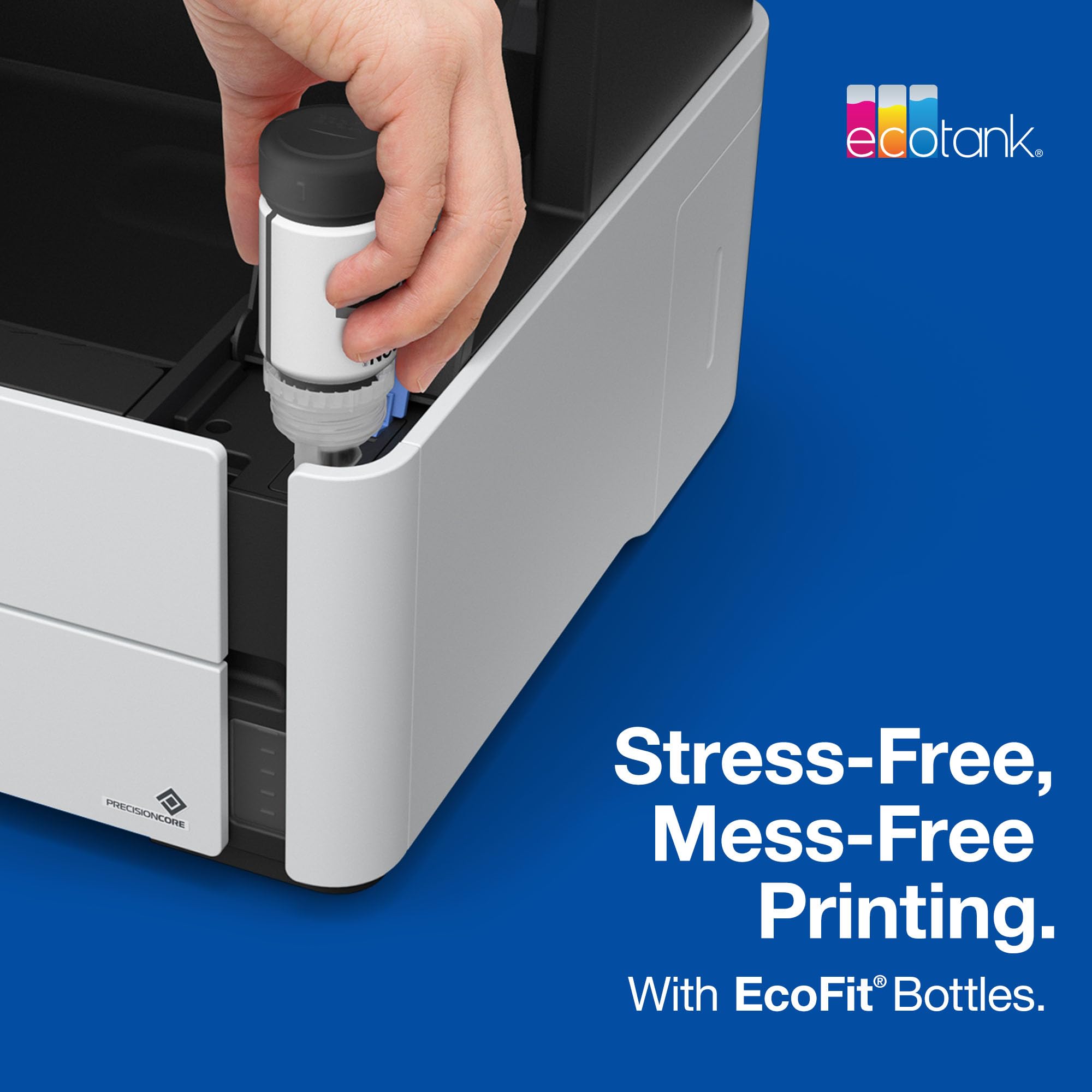 EPSON 664 EcoTank Ink Ultra-high Capacity Bottle Three Color CMY Combo Pack (T664520-S) Works with ET-2500, 2550, 4500, 4550, 2600, 2650, 3600, 16500
