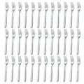 Pleafind 36-Pcs Dinner Forks Set, 8 Inch Forks Silverware, Stainless Steel Fork, Silverware Fork, Mirror Polished Fork Set, Small Forks for Home, Restaurant, Dishwasher Safe