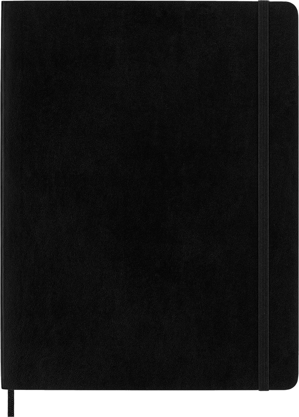 Moleskine Classic Notebook, Extra Large, Dotted, Black, Soft Cover (7.5 x 10)