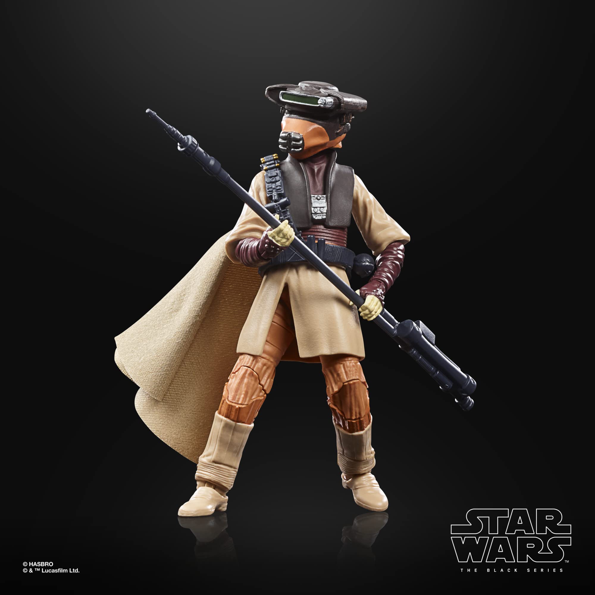 Star Wars The Black Series Archive Princess Leia Organa (Boushh) Toy 6-Inch-Scale Star Wars: Return of The Jedi Collectible Action Figure