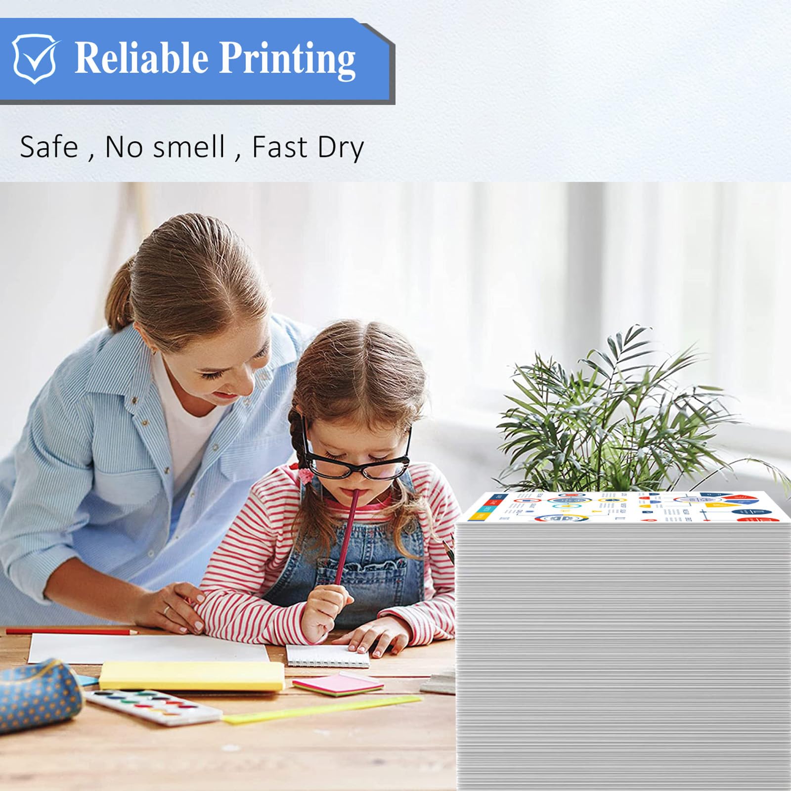 MC-G02 Maintenance Cartridge Compatible for Canon G3260 G2260 G1220 G2160 G3160 G1420 G2420 G2460 G3420 Printers MC G02 Waste Ink Collection Waste Ink Maintenance Tank New Chip（2 Pack）