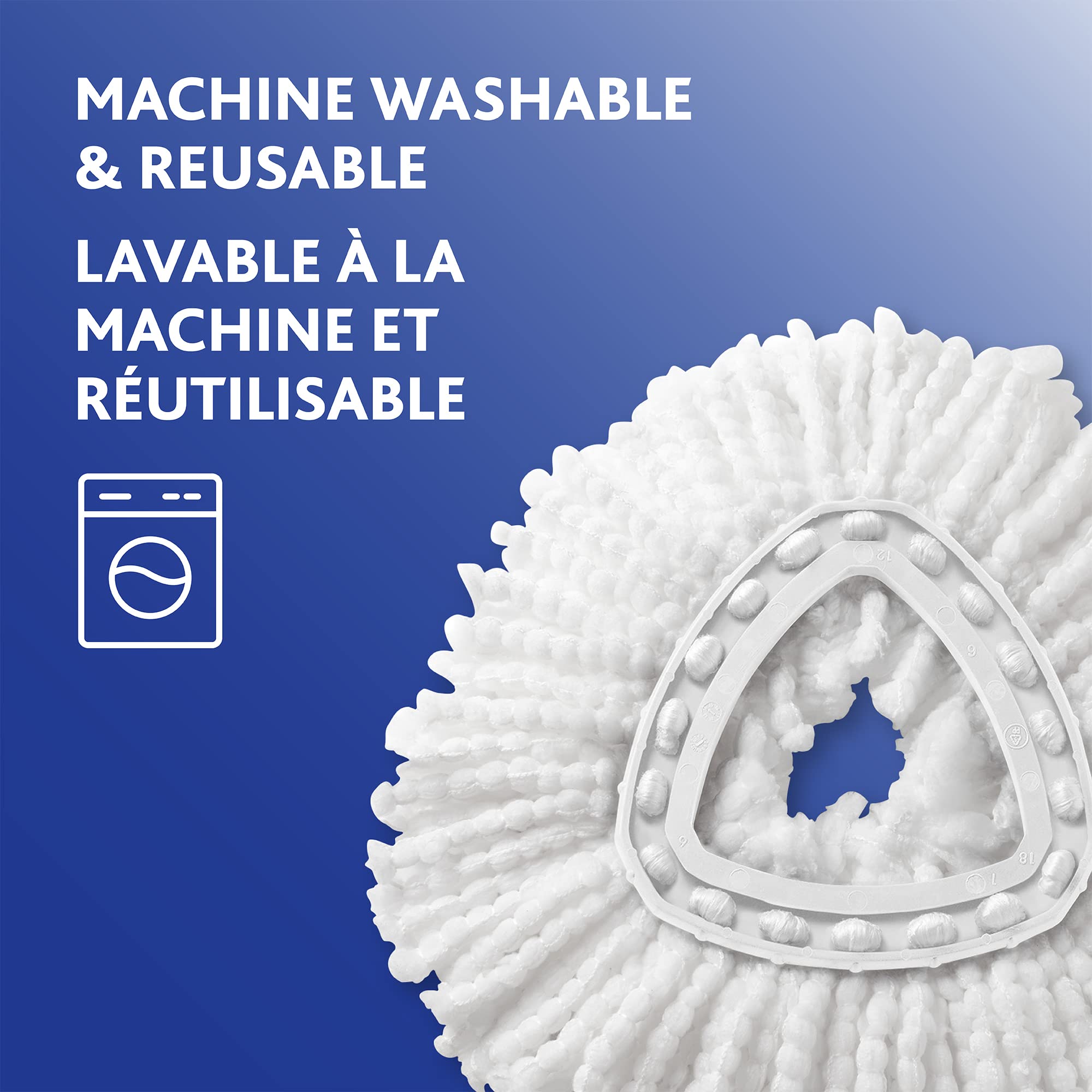 Vileda EasyWring Spin Mop Refill (6 Pack)