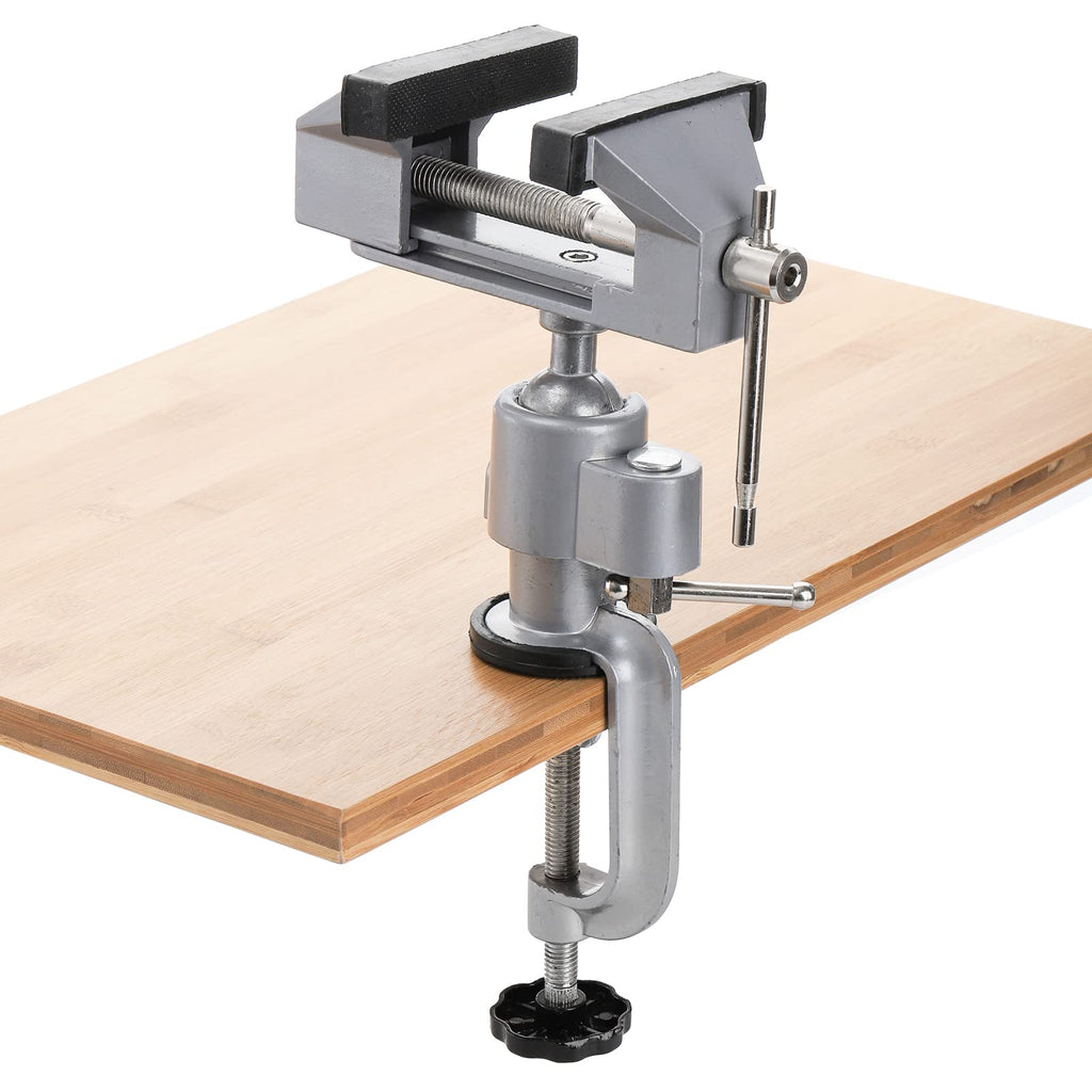 Fasmov Swivel 3" Universal Table Vise Tilts Rotate 360 Degree Universal Work