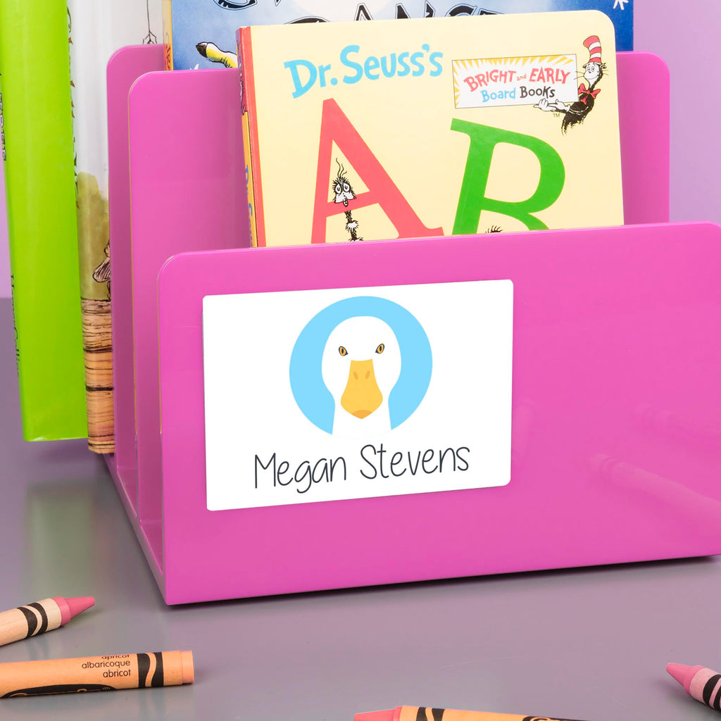 Avery Flexible Printable Name Tags, 2-1/3" x 3-3/8", Matte White, 160 Removable Name Badges (8395)