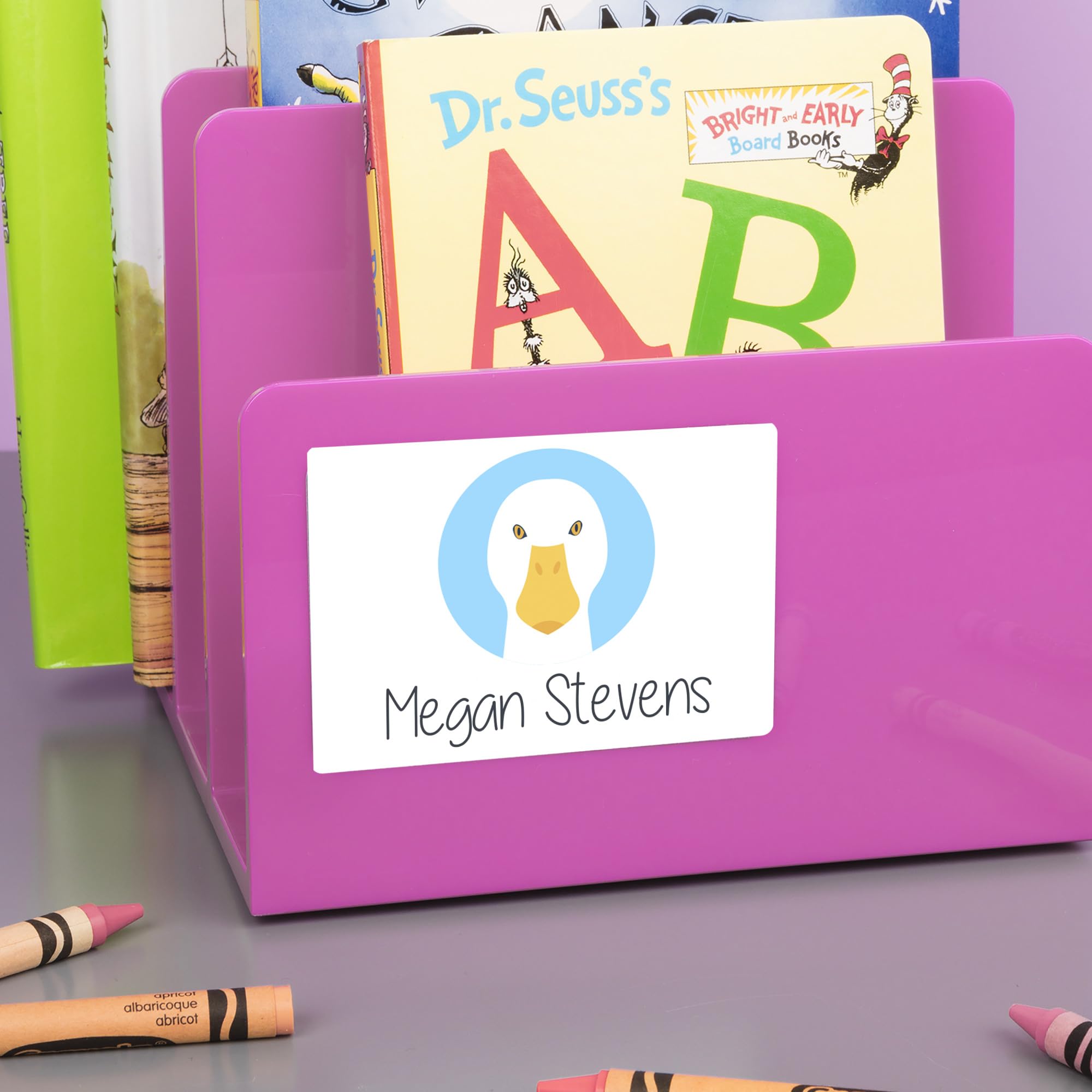 Avery Flexible Printable Name Tags, 2-1/3" x 3-3/8", Matte White, 160 Removable Name Badges (8395)