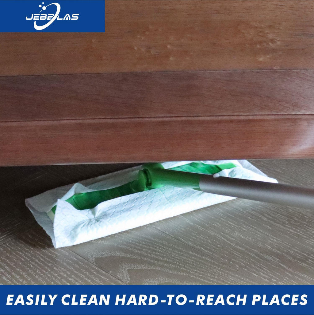Jebblas Dry Dusting Cloths Disposable Dust Mop Dry Duster Mop,Dust Cloth, 240 Count