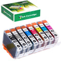 8 Pack CLI-42 CLI42 Compatible Ink Cartridges Use for Canon Pixma Pro-100 Pro 100 Pro-100S (1BK, 1C, 1GY, 1LGY, 1M, 1Y, 1PC, 1PM)