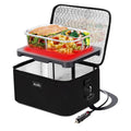 Aotto Electric Lunch Box Food Heater, 12V/24V Car Food Warmer, Portable Oven Heated Lunch Box for Adults - Cook, Reheat & Keep Meals Warm for Vehicle, Truck, and Travel