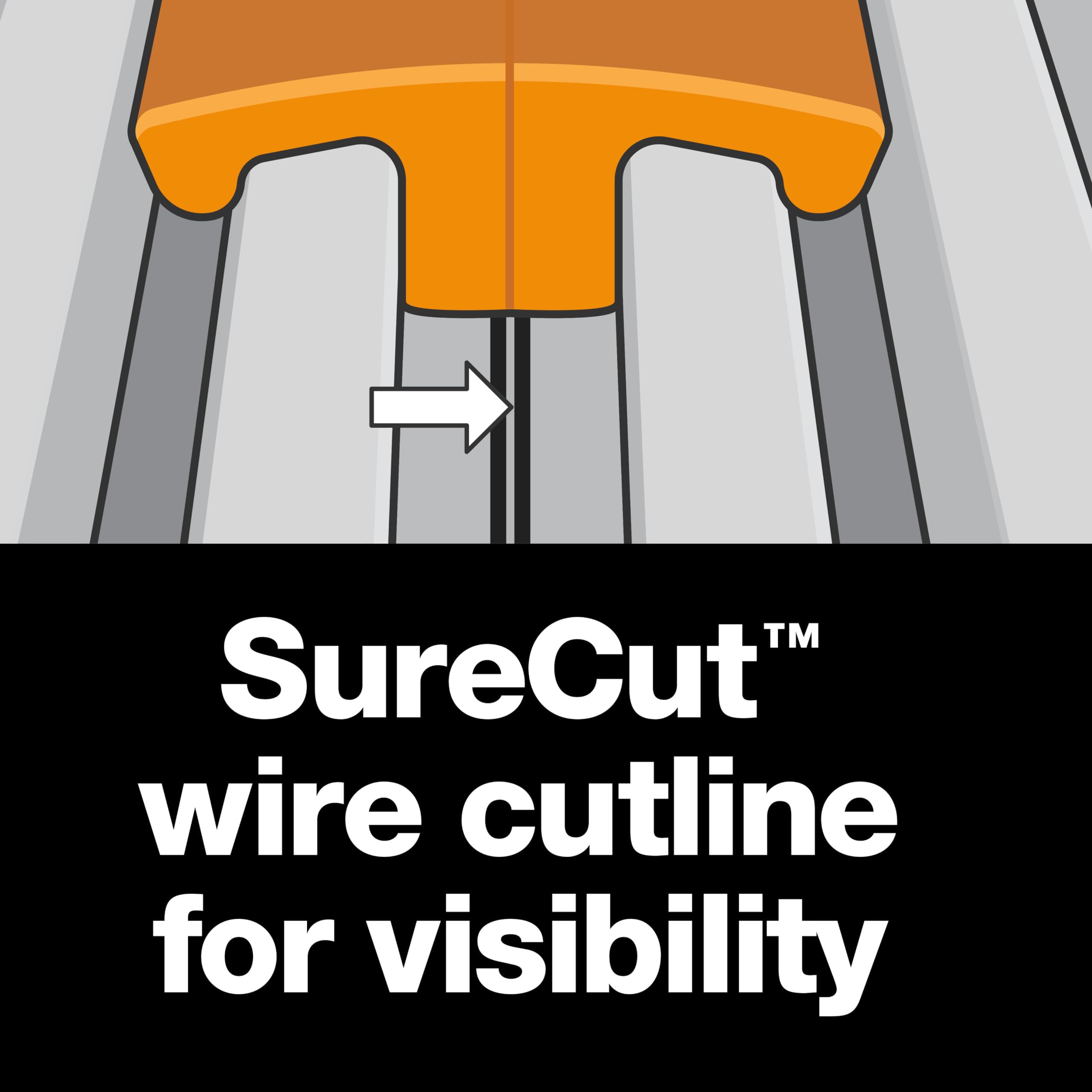 Fiskars SureCut Portable Paper Cutter Fits in 3 Ring Binder - 9" Cut Length - Craft Paper, Cardstock and Photo Trimmer - Scrapbooking Tool