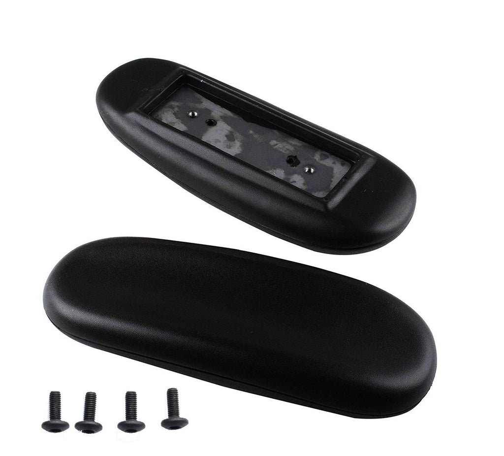 MEISO Chair Arm Pad Office Chair 10" 4" Replacement Part Armrest Cover #1043 for Office Desk (Pack of 2)