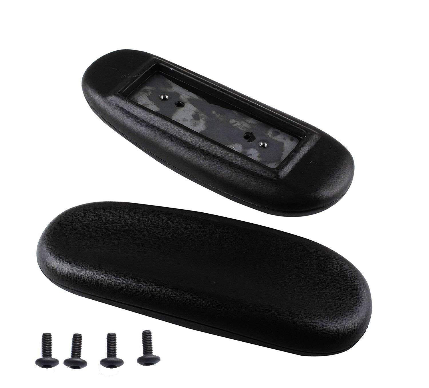 MEISO Chair Arm Pad Office Chair 10" 4" Replacement Part Armrest Cover #1043 for Office Desk (Pack of 2)