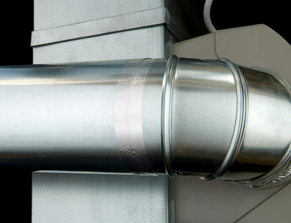 3M 2113NA High-Temperature Flue Tape, 1.5" X 5 yd Silver, 1 Roll/Pack