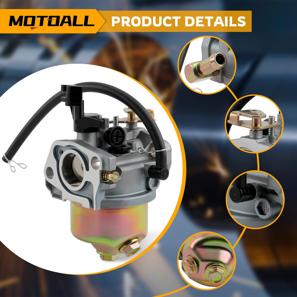 MOTOALL 951 12705 Carburetor for MTD Yard Snow Blower Troy-Bilt Cub Cadet 165-SUB 165-SUB-11 Yard Machines Snow Blower