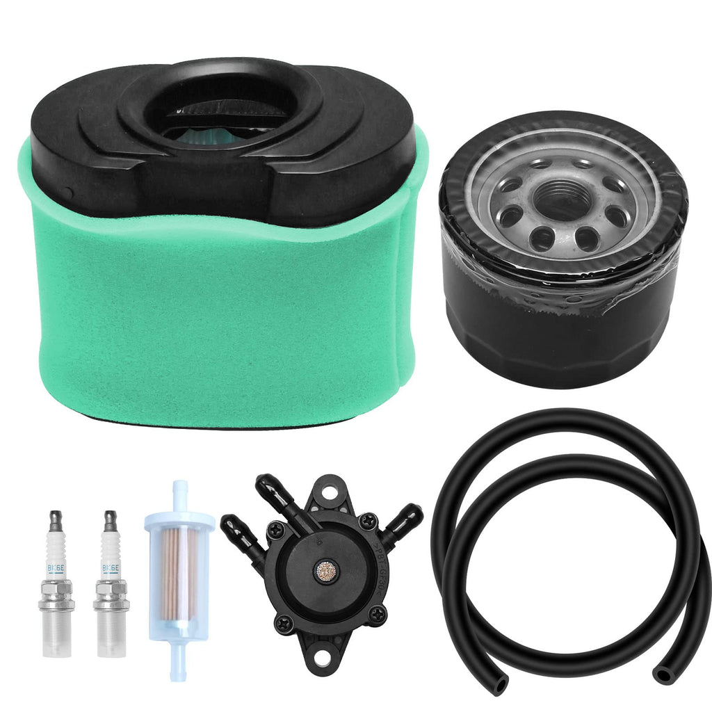 DUZFOREI 792105 276890 Air Filter Tune Up Kit Replacement for B S 407777 40G777 40H777 40S877 445577 445677 445877 44H777 44K777, John Deere Z425 LA155 LA165 LA175 D160 D170