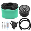 DUZFOREI 792105 276890 Air Filter Tune Up Kit Replacement for B S 407777 40G777 40H777 40S877 445577 445677 445877 44H777 44K777, John Deere Z425 LA155 LA165 LA175 D160 D170