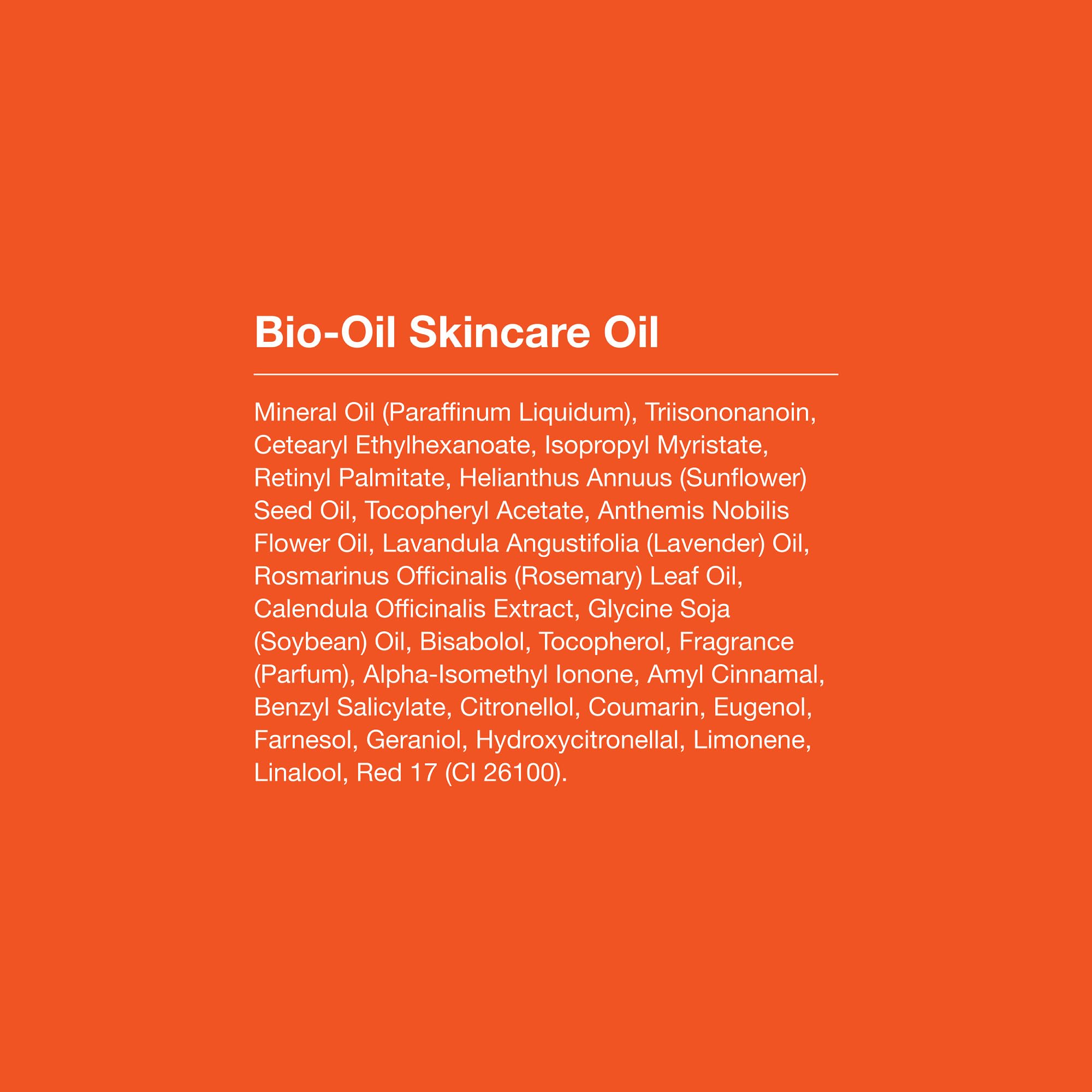 Bio-Oil Skincare Body Oil, Moisturizer for Scars and Stretchmarks, Hydrates Skin, Non-Greasy, Dermatologist Recommended, Non-Comedogenic, For All Skin Types, with Vitamin A, E, 4.2 Ounce (Pack of 1)
