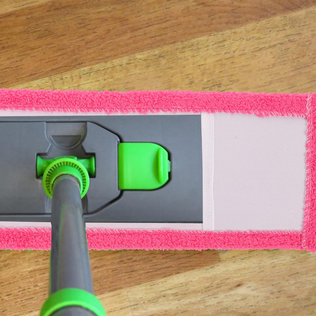 3pcs Flat Mop Floor Cleaner Mop Microfiber Mop Refill Mop Replacement Cleaning Pad Cloth Thicken